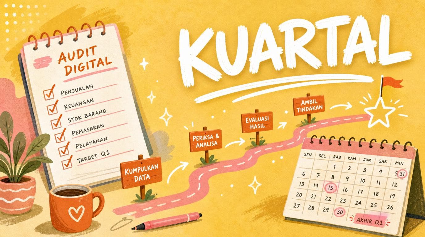 Audit Digital Akhir Kuartal Pertama
