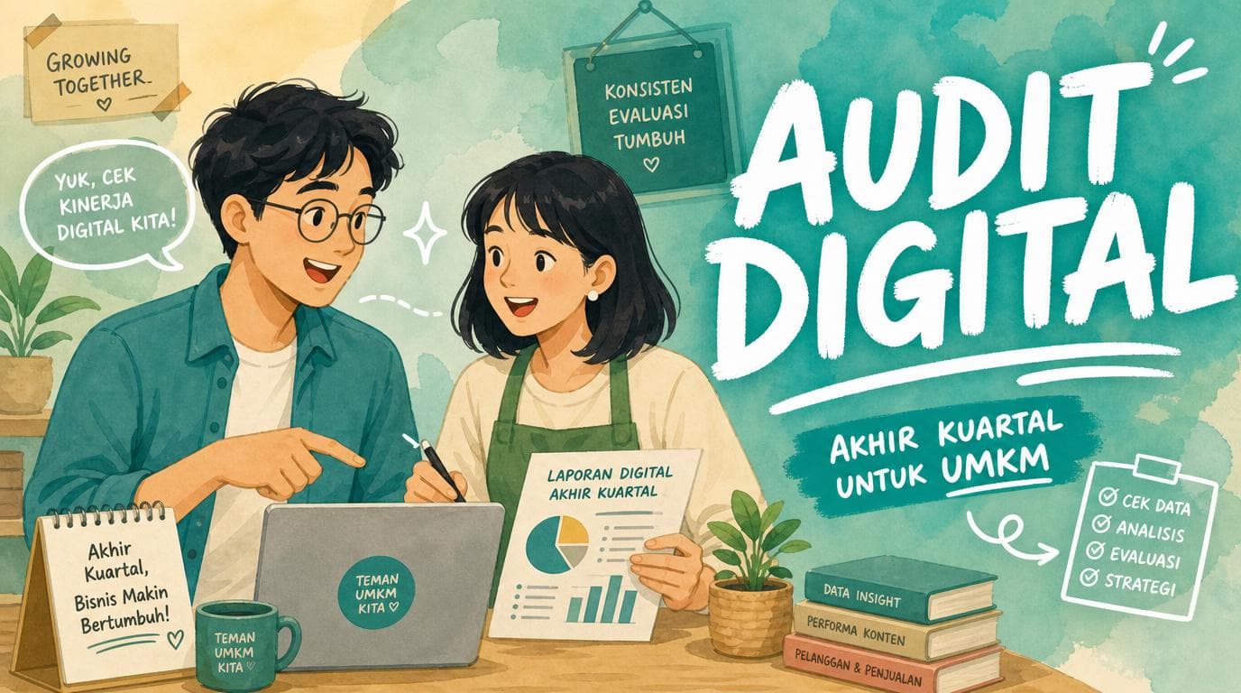 Audit Digital Akhir Kuartal untuk UMKM