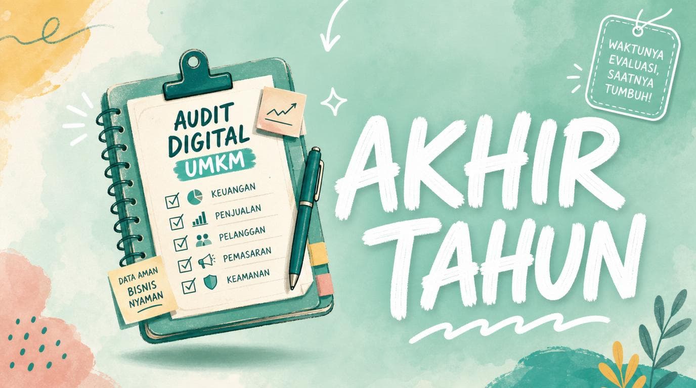 Audit Digital Akhir Tahun untuk UMKM