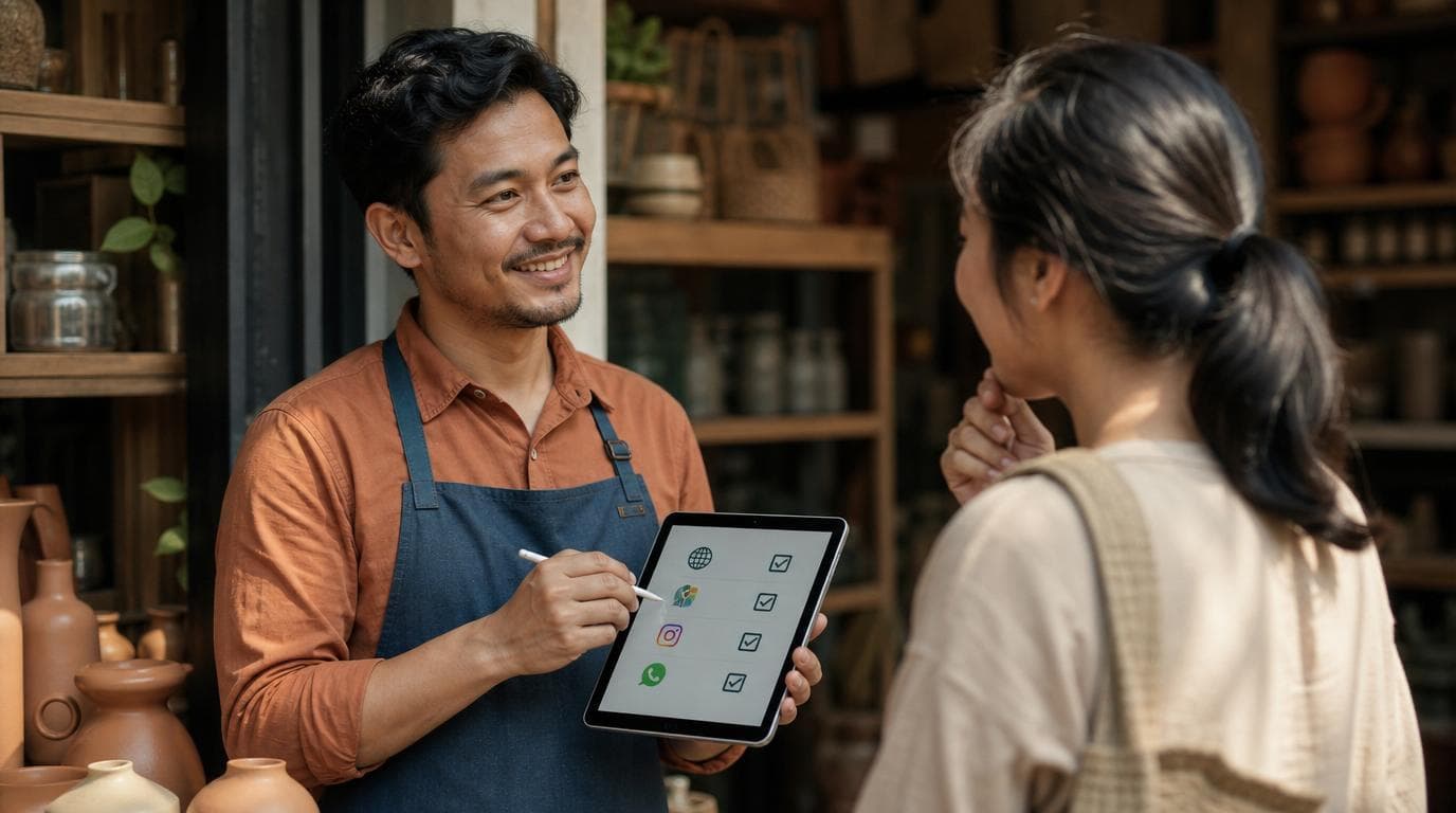 Audit Digital UMKM: 15 Hal yang Perlu Dicek Bulan Ini