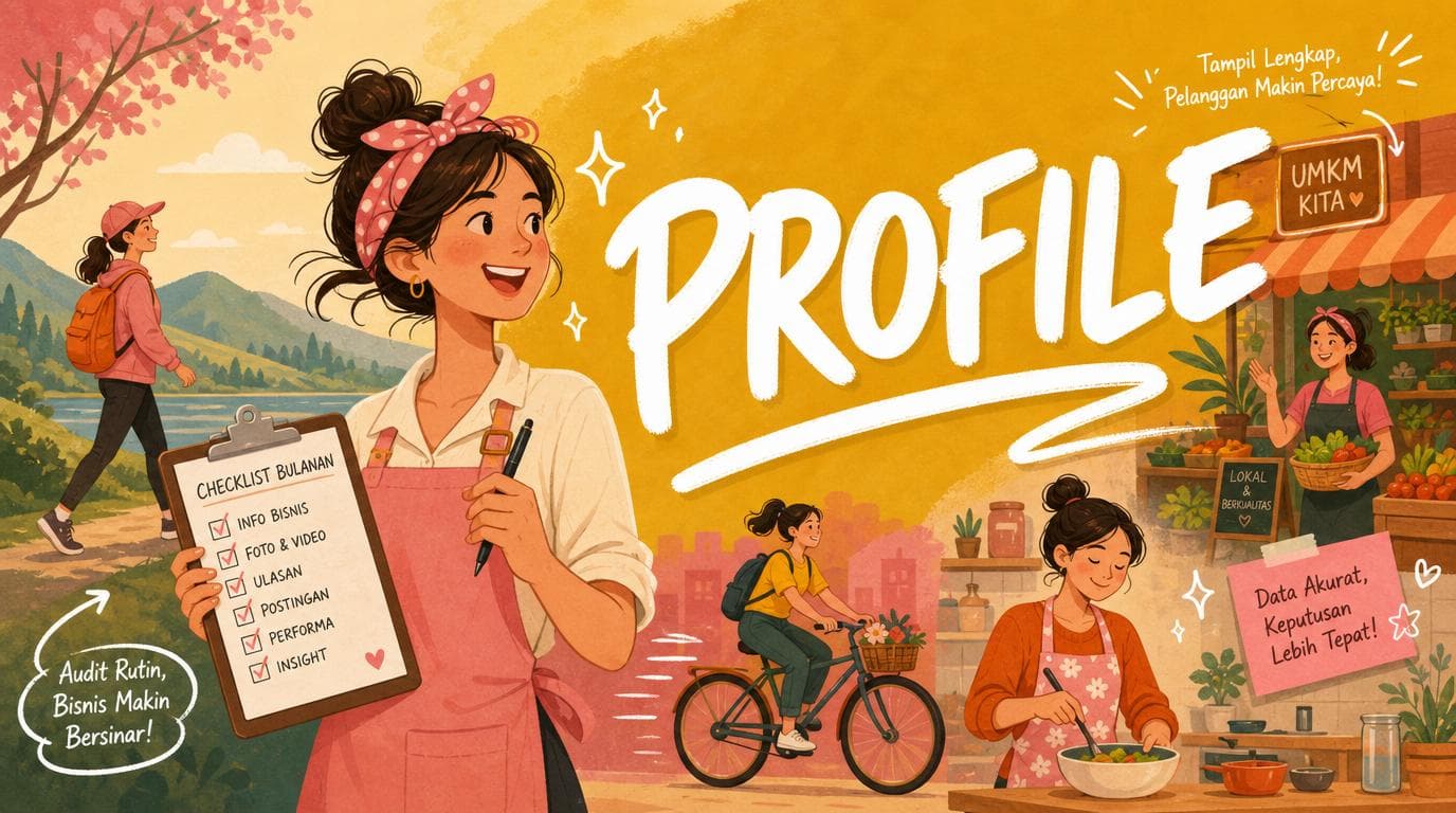 Audit Google Business Profile: Checklist Bulanan