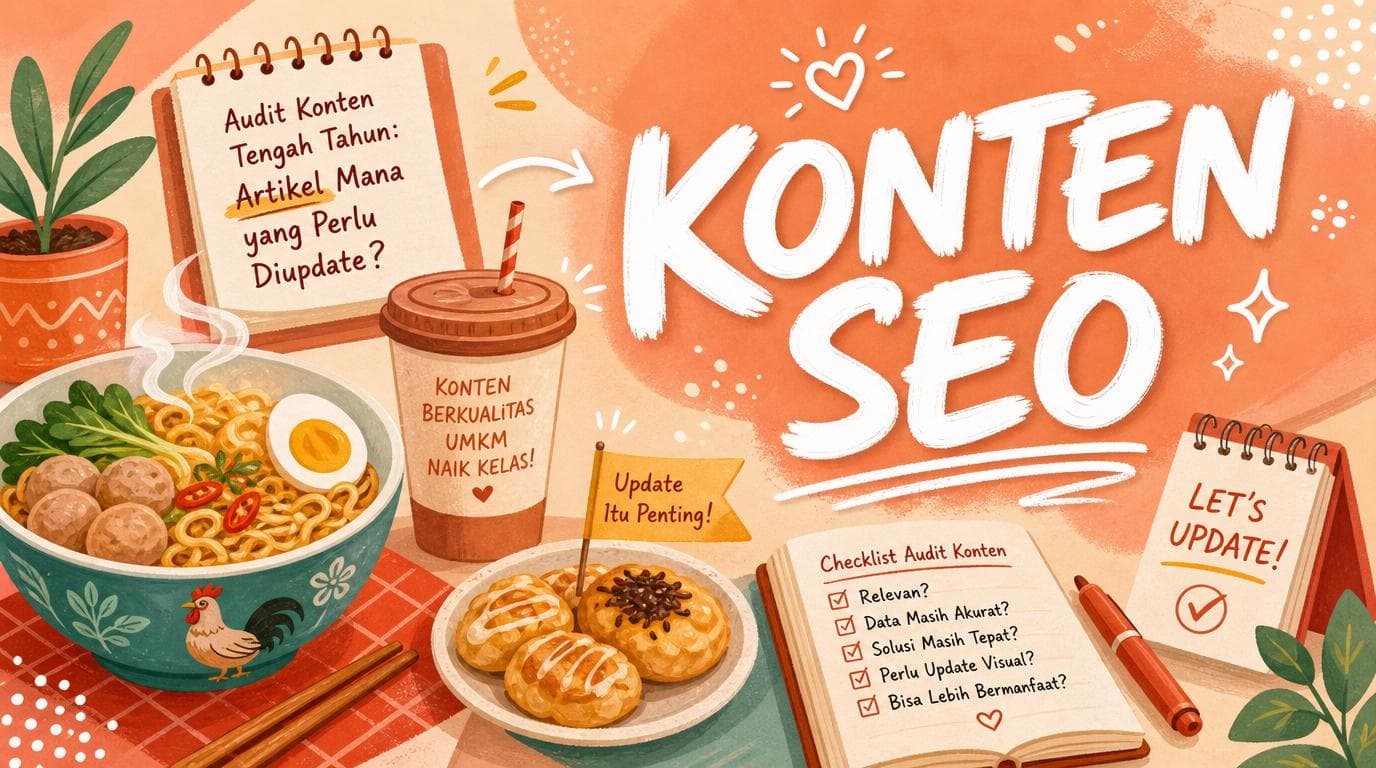 Audit Konten Tengah Tahun: Artikel Mana yang Perlu Diupdate?