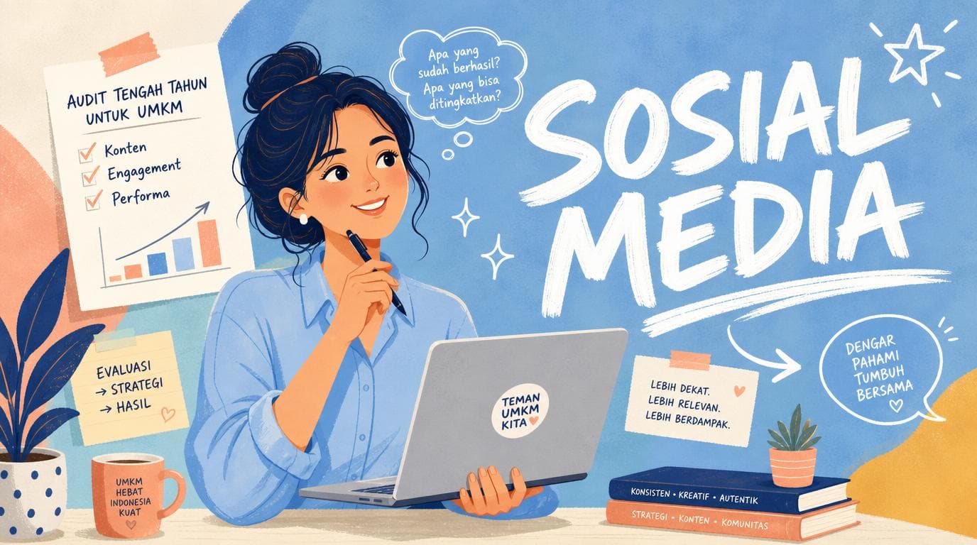 Audit Sosial Media Tengah Tahun untuk UMKM
