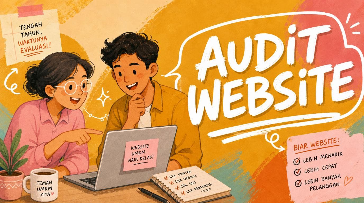 Audit Website Tengah Tahun untuk UMKM