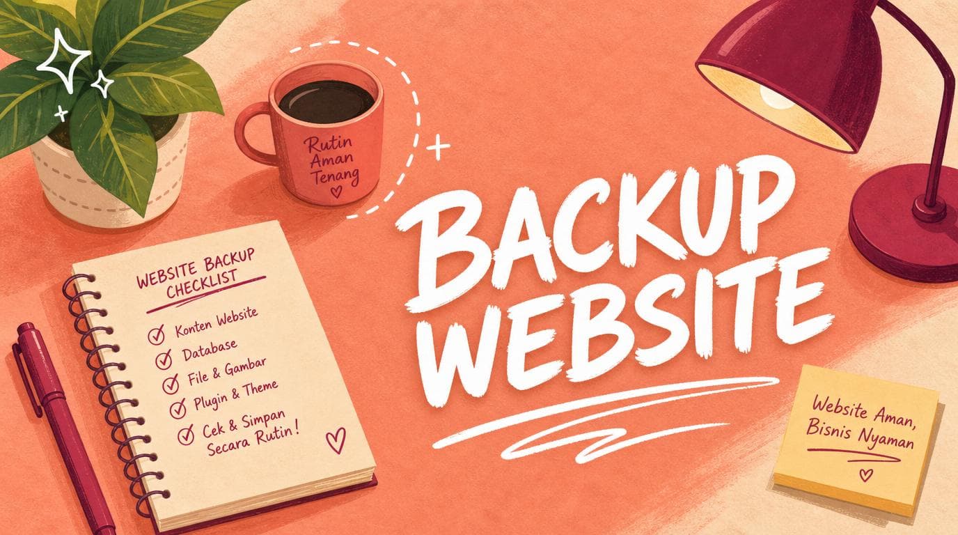 Backup Website UMKM: Seberapa Sering Harus Dilakukan?
