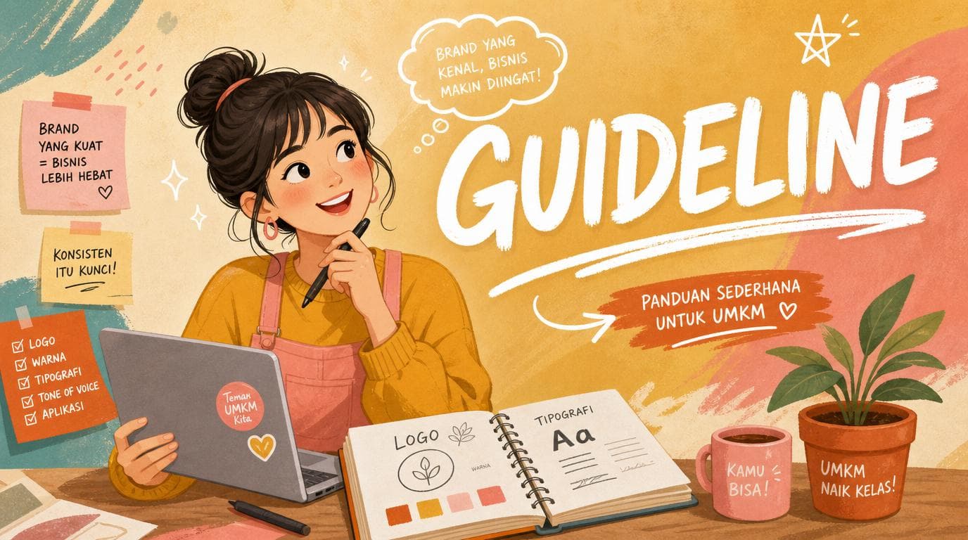 Brand Guideline Sederhana untuk UMKM