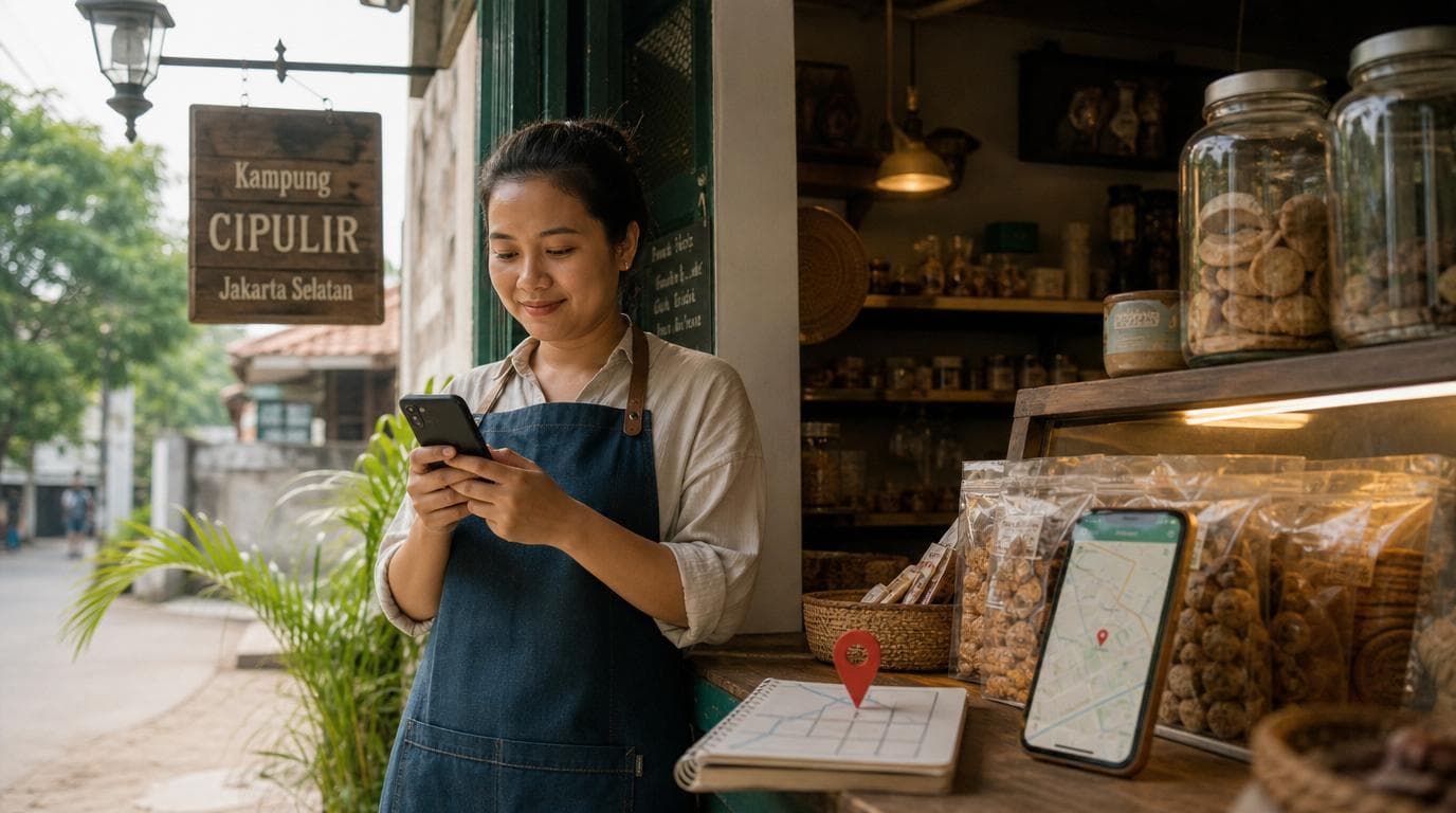 Cara Agar Bisnis UMKM Muncul di Google Maps