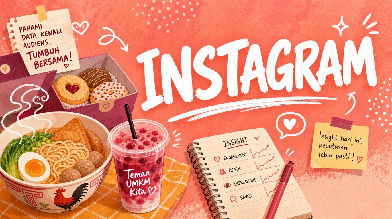 Cara Membaca Analytics Instagram untuk UMKM