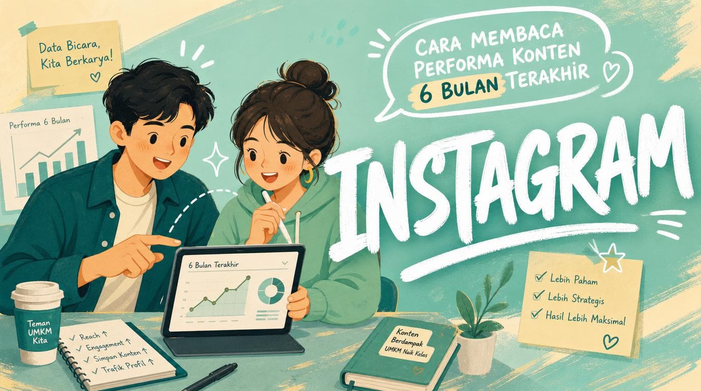 Cara Membaca Performa Konten 6 Bulan Terakhir