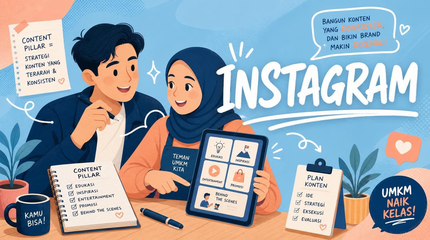 Cara Membuat Content Pillar untuk Instagram UMKM