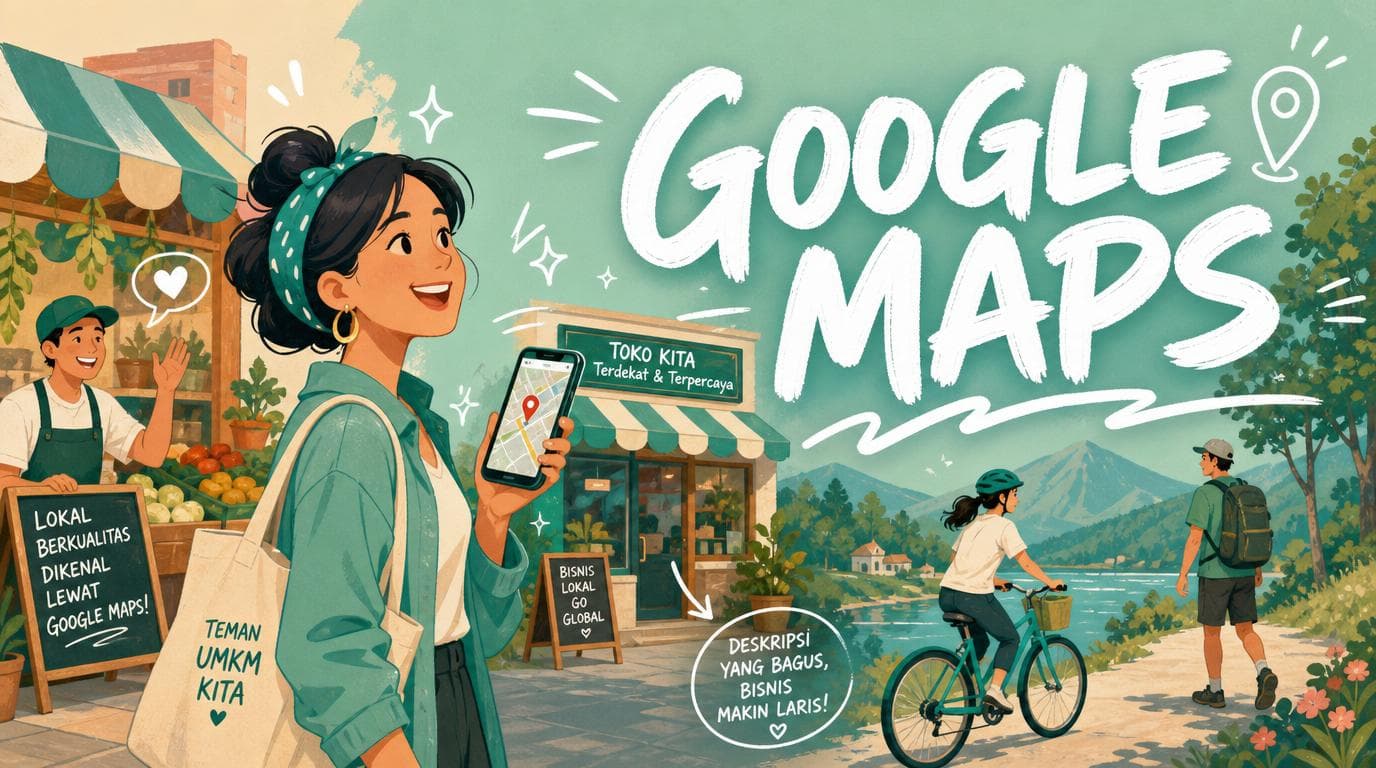 Cara Membuat Deskripsi Bisnis yang Bagus di Google Maps