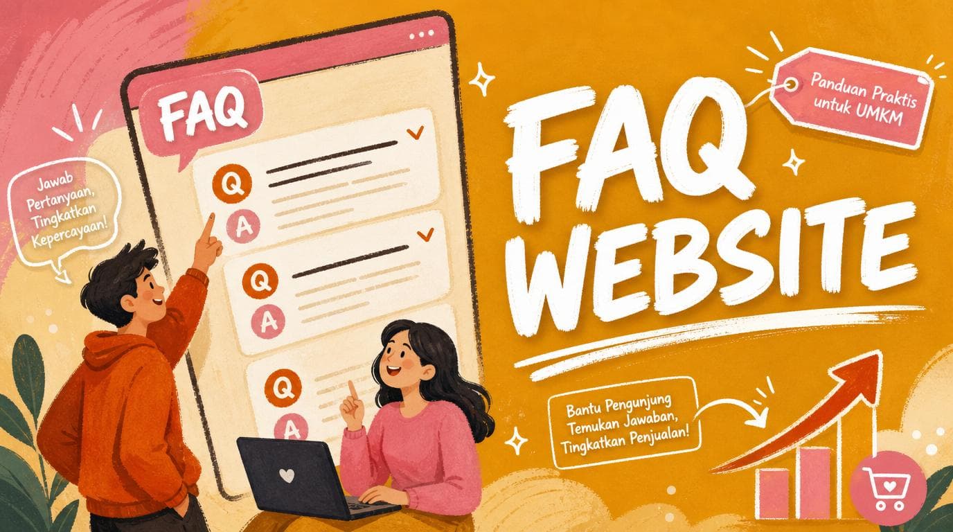 Cara Membuat FAQ Website yang Membantu Penjualan
