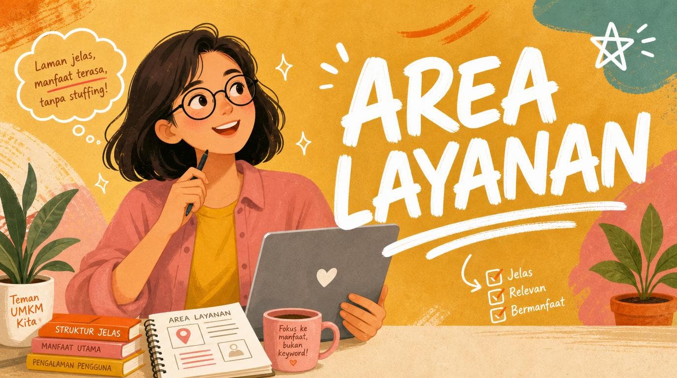 Cara Membuat Halaman Area Layanan Tanpa Keyword Stuffing