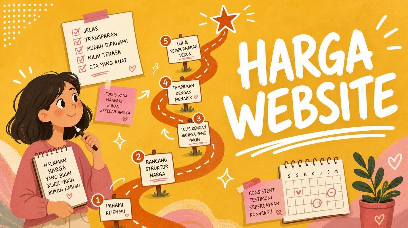Cara Membuat Halaman Harga yang Tidak Membuat Calon Klien Kabur