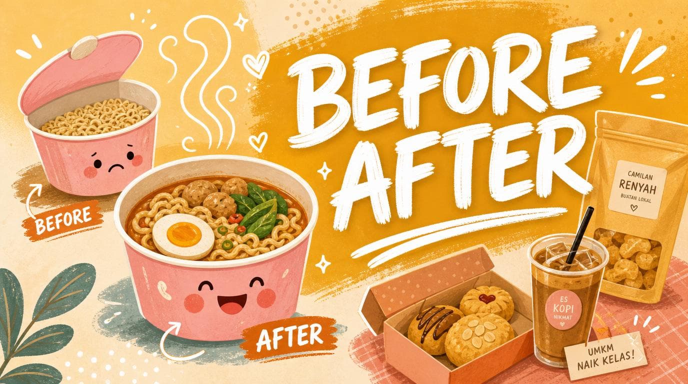 Cara Membuat Konten After-Before yang Aman dan Meyakinkan