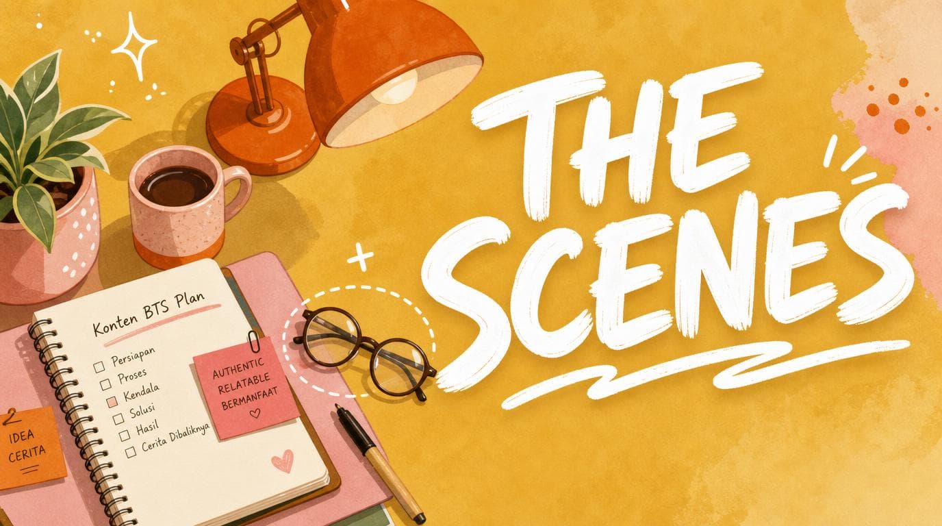 Cara Membuat Konten Behind the Scenes untuk Bisnis Lokal