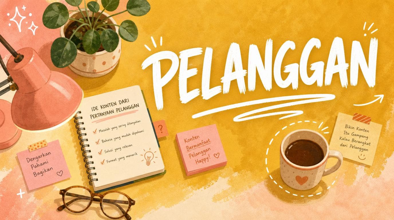 Cara Membuat Konten Edukasi dari Pertanyaan Pelanggan
