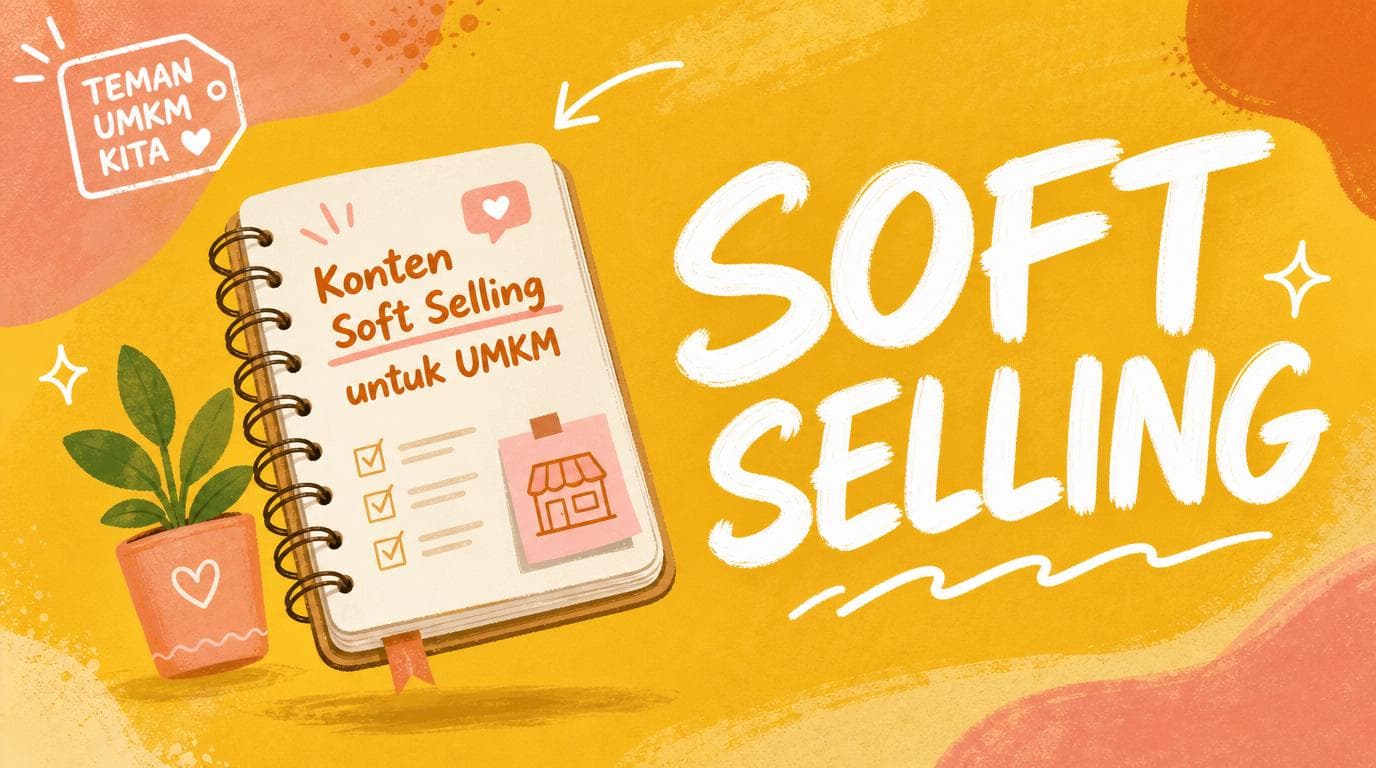 Cara Membuat Konten Soft Selling untuk UMKM