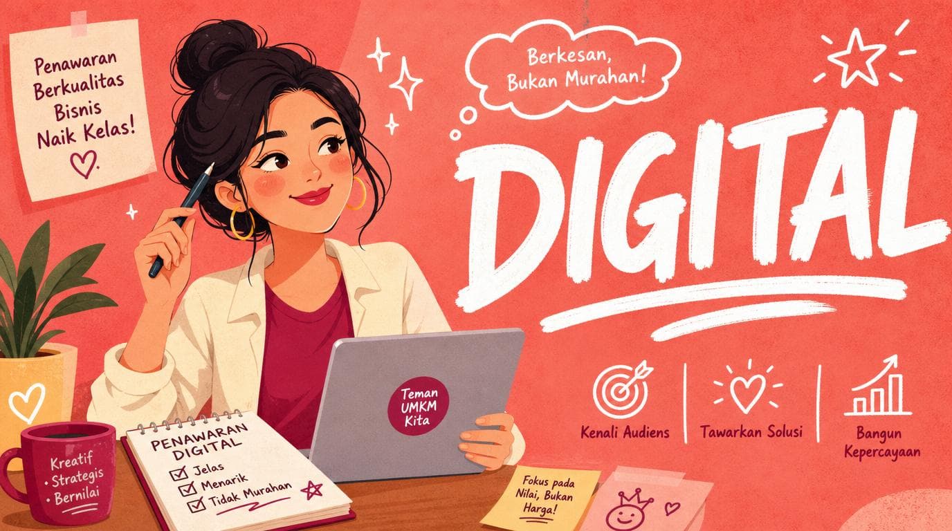 Cara Membuat Penawaran Digital yang Tidak Terlihat Murahan
