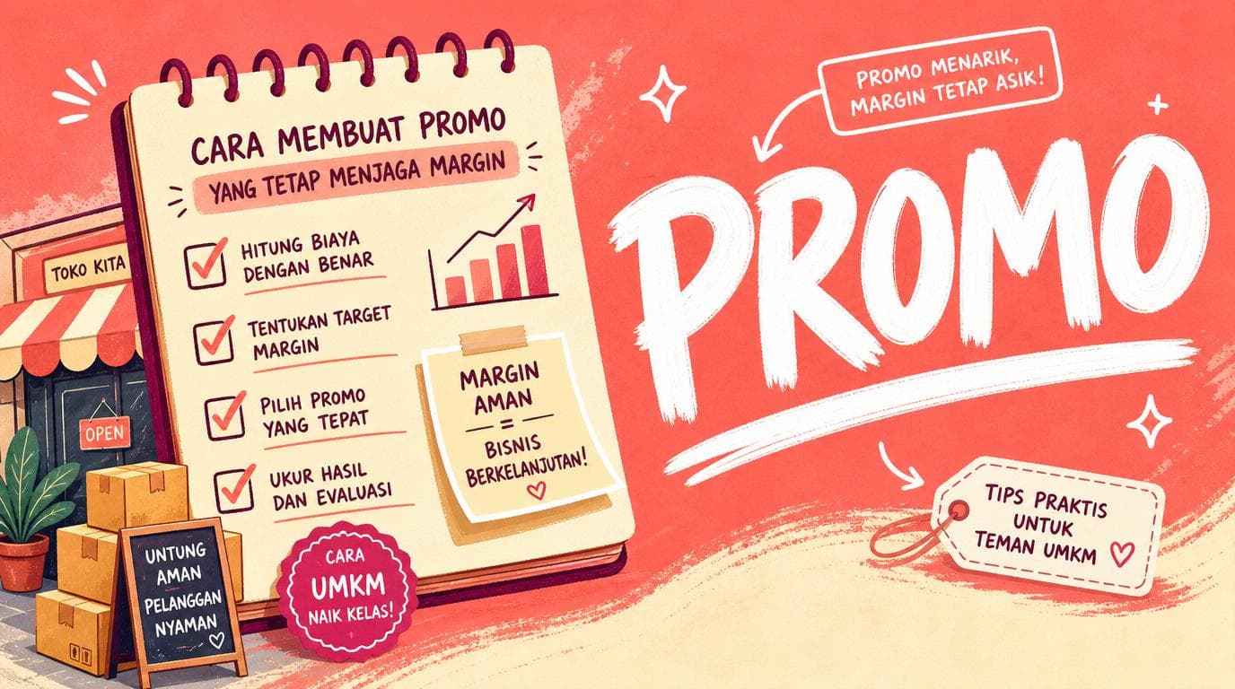 Cara Membuat Promo yang Tetap Menjaga Margin