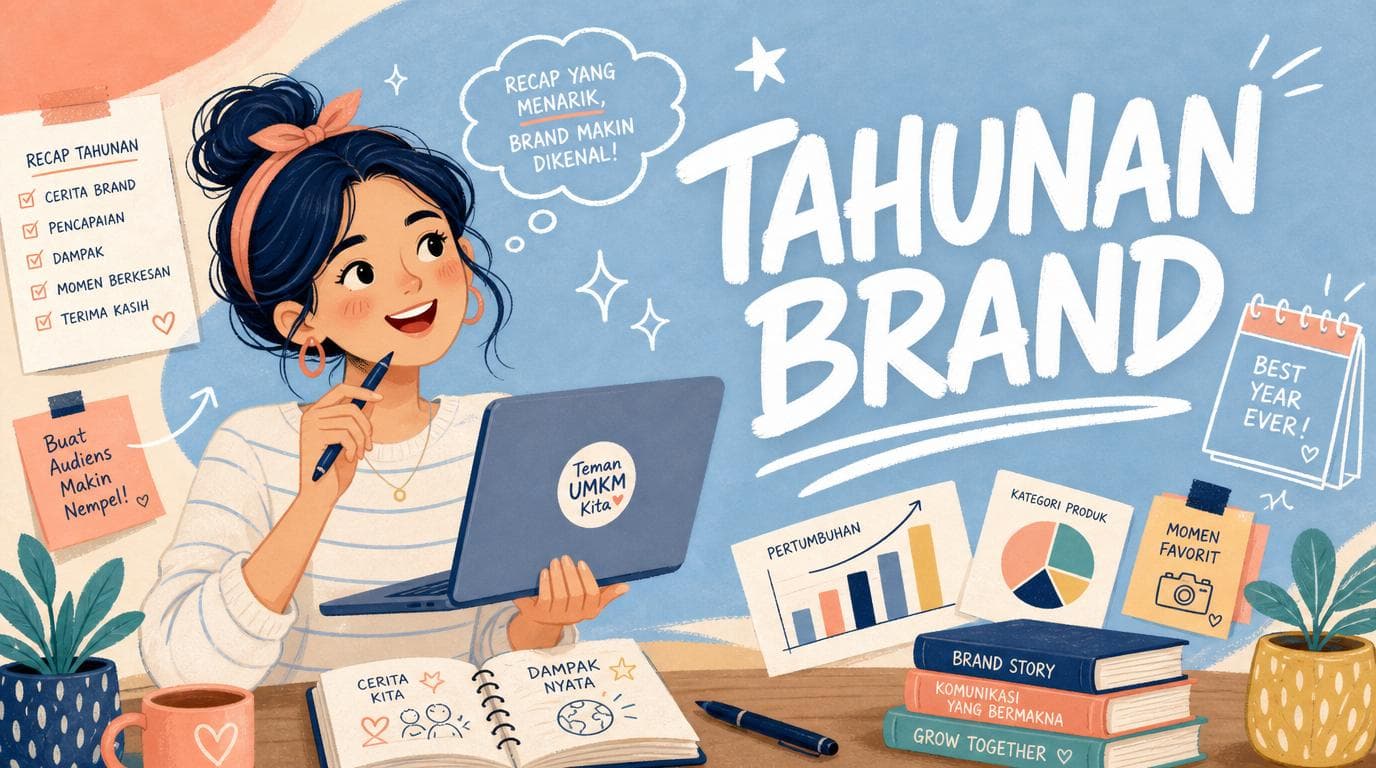 Cara Membuat Recap Tahunan Brand yang Menarik
