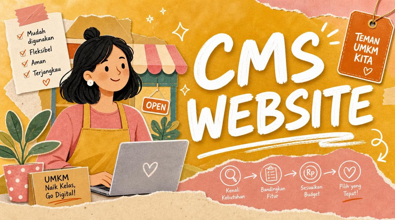 Cara Memilih CMS untuk Website UMKM