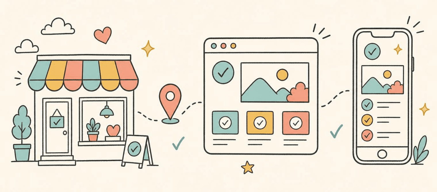 Cara Menambahkan Website di Google Business Profile: 4 Cek Sebelum Simpan