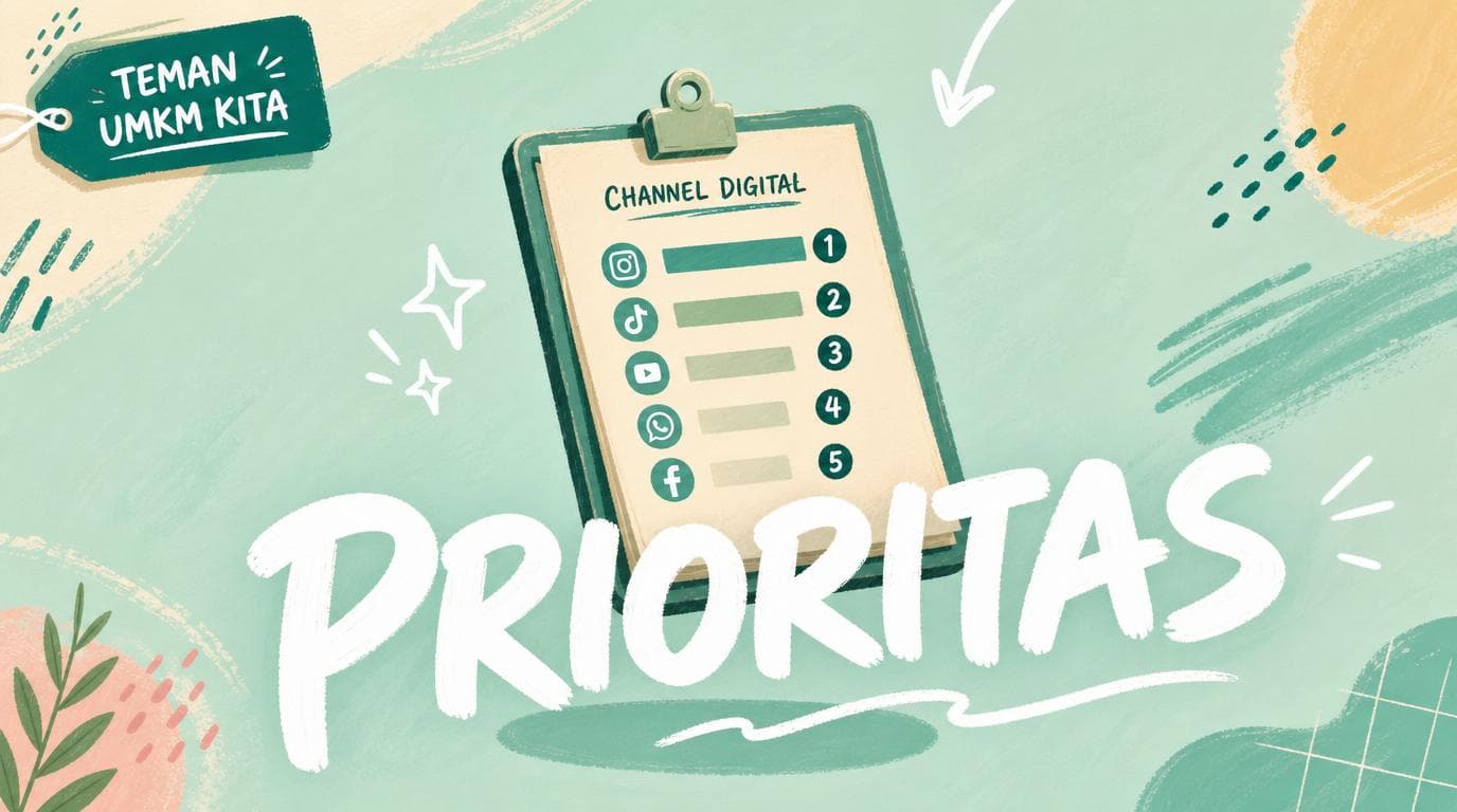 Cara Menentukan Channel Digital yang Paling Prioritas
