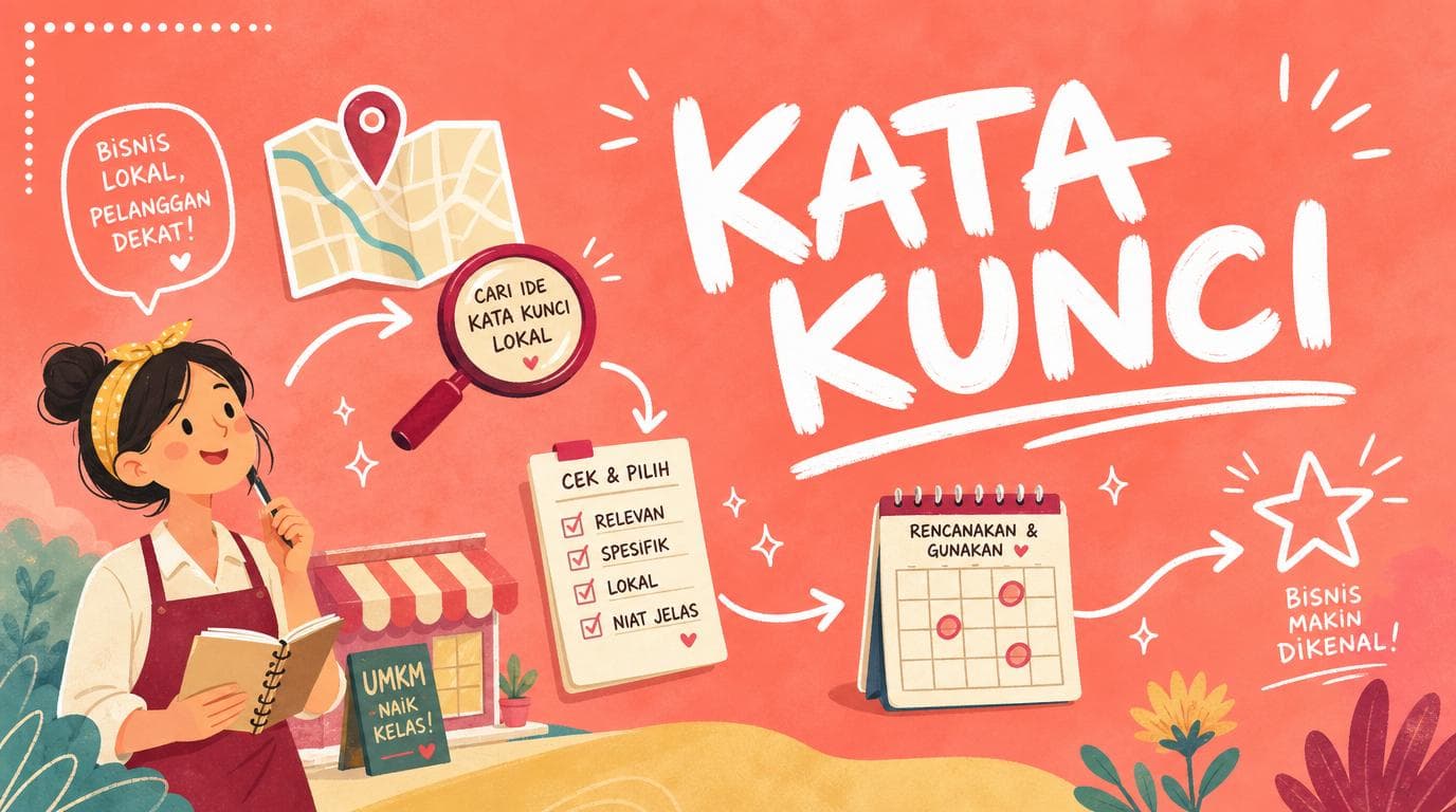 Cara Menentukan Kata Kunci Lokal untuk Bisnis UMKM