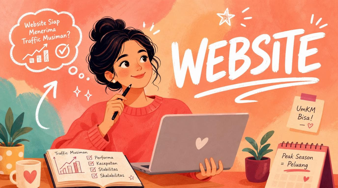 Cara Mengecek Website Siap Menerima Traffic Musiman