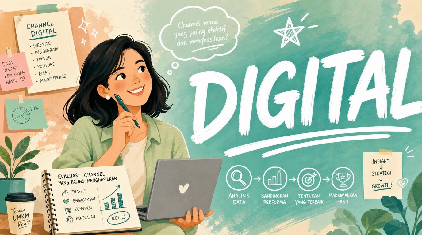 Cara Mengevaluasi Channel Digital yang Paling Menghasilkan