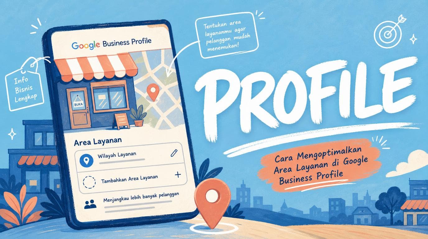 Cara Mengoptimalkan Area Layanan di Google Business Profile