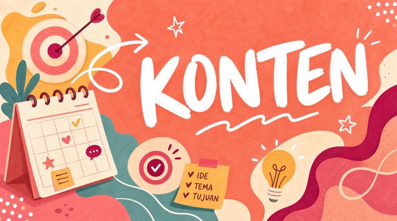 Cara Mengubah Resolusi Bisnis Jadi Kalender Konten