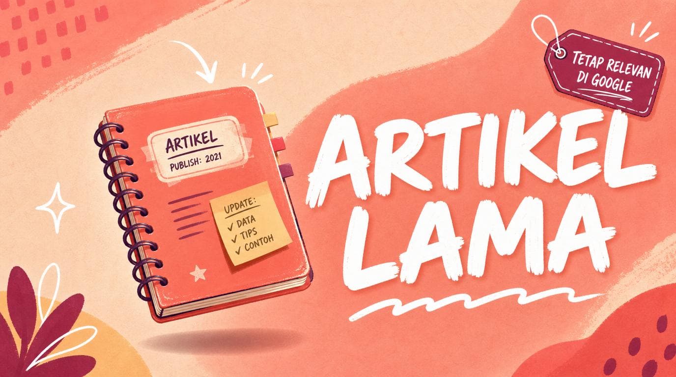 Cara Mengupdate Artikel Lama agar Tetap Relevan di Google
