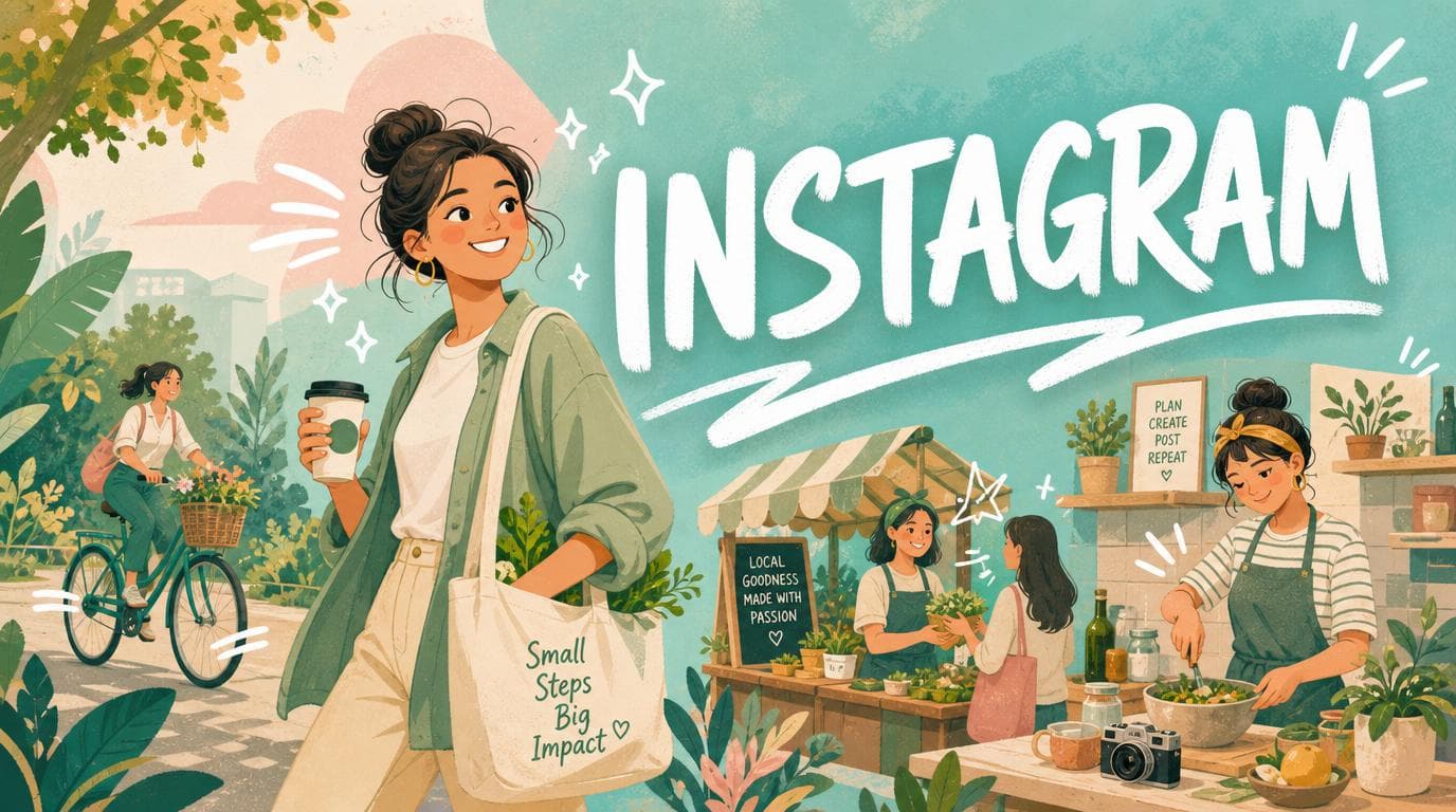 Cara Menjaga Konsistensi Visual di Feed Instagram