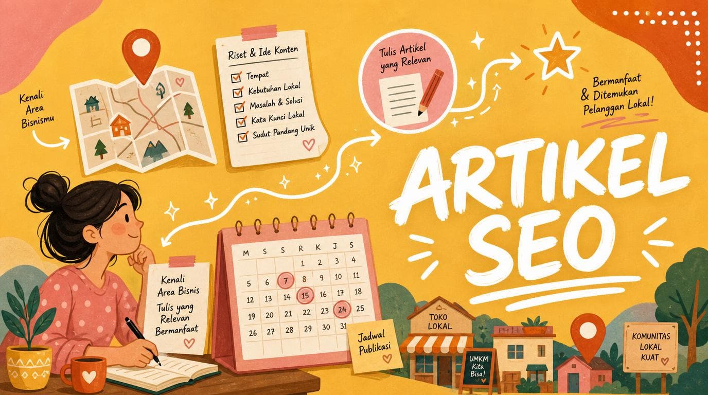 Cara Menulis Artikel Lokal yang Relevan dengan Area Bisnis