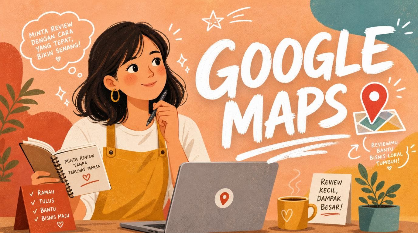 Cara Minta Review Google Maps Tanpa Terlihat Maksa