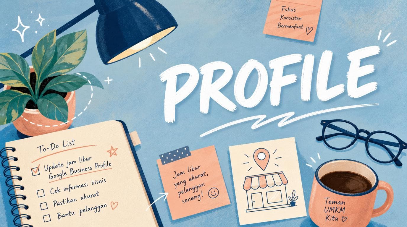 Cara Update Jam Libur di Google Business Profile