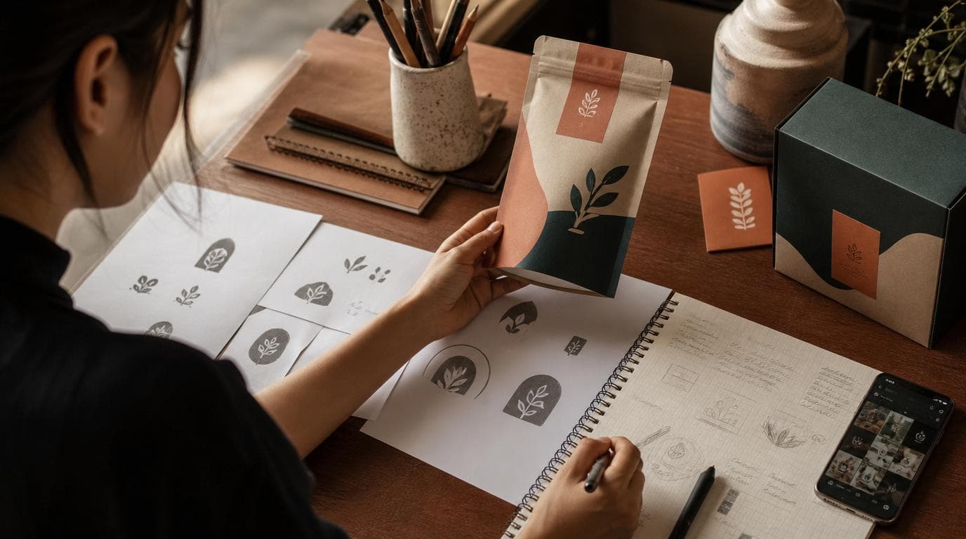 Ciri Logo UMKM yang Terlihat Profesional