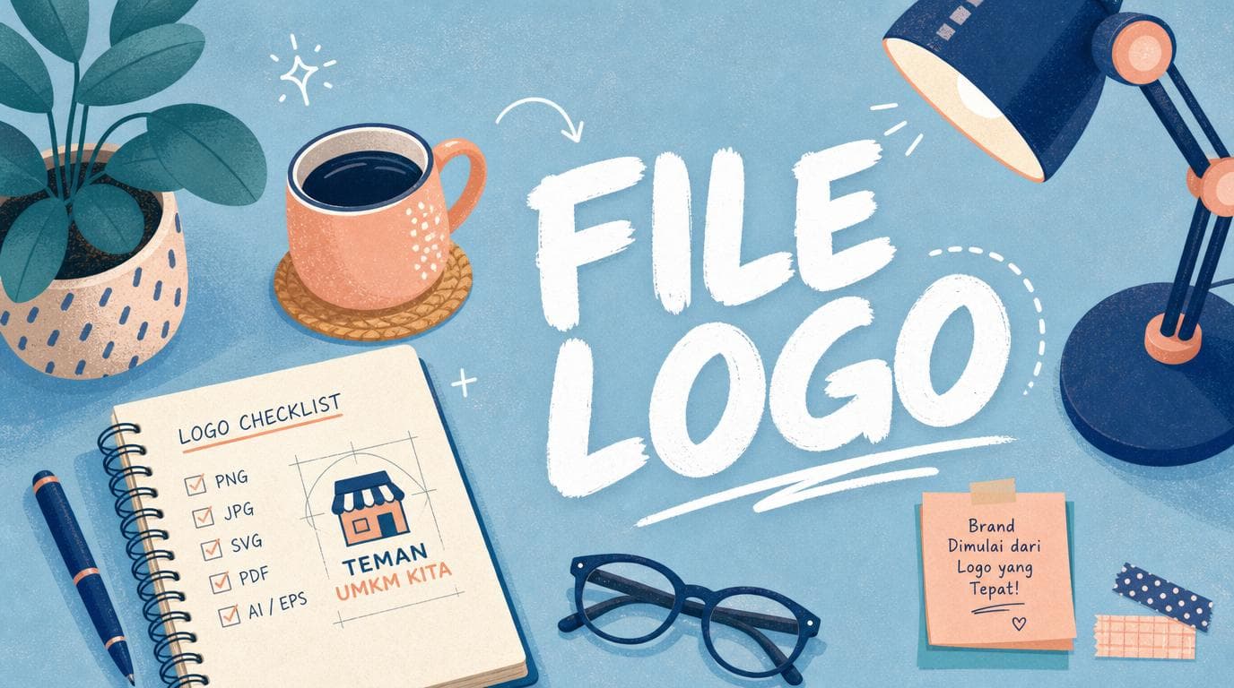 File Logo yang Harus Dimiliki UMKM