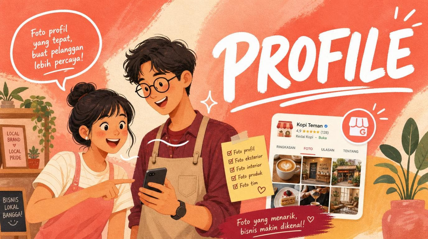 Foto di Google Business Profile: Apa yang Perlu Diunggah?