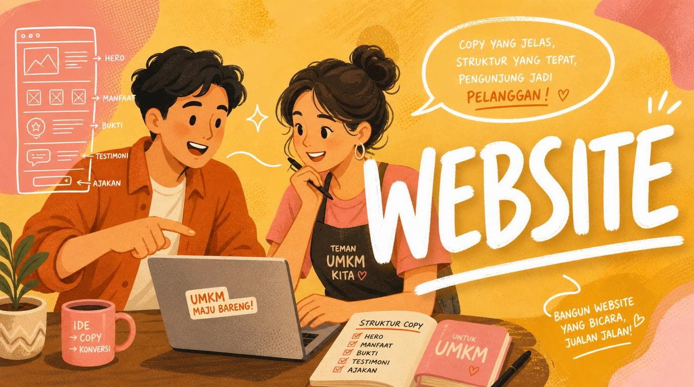 Halaman Layanan yang Bagus: Struktur Copy untuk UMKM