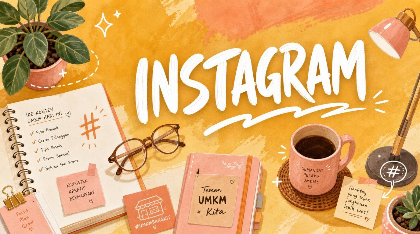 Hashtag Instagram UMKM: Masih Penting atau Tidak?