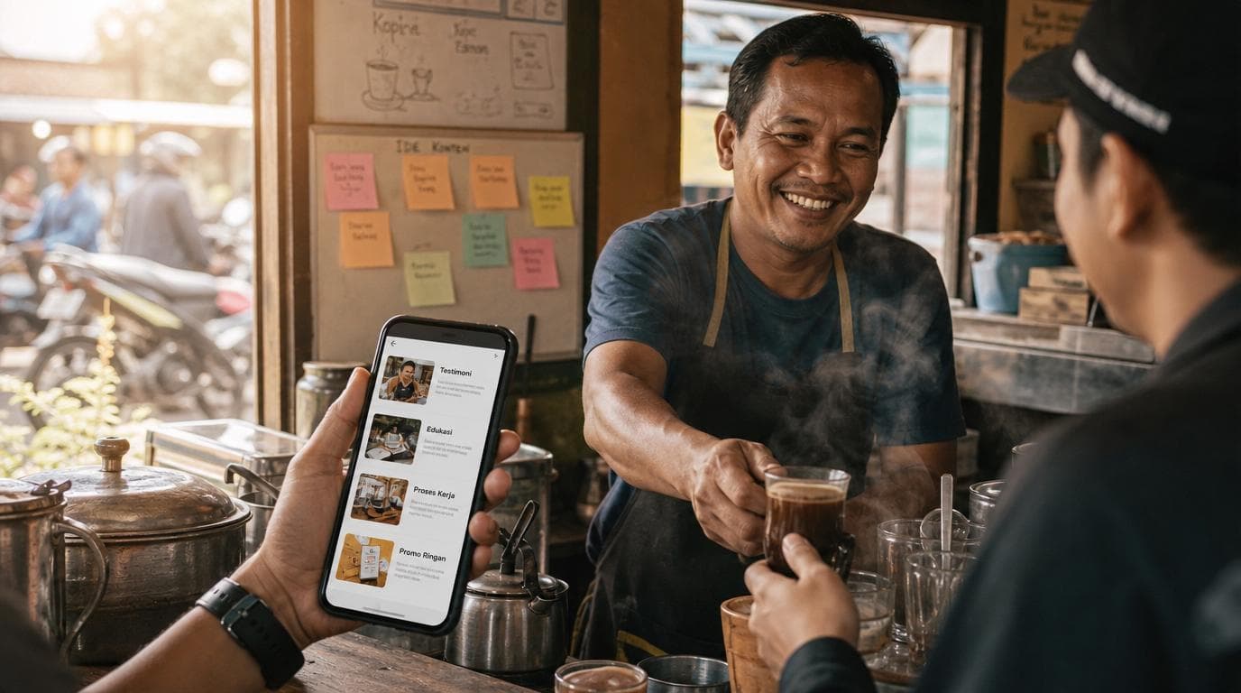 Ide Konten Promosi UMKM yang Tidak Terasa Memaksa