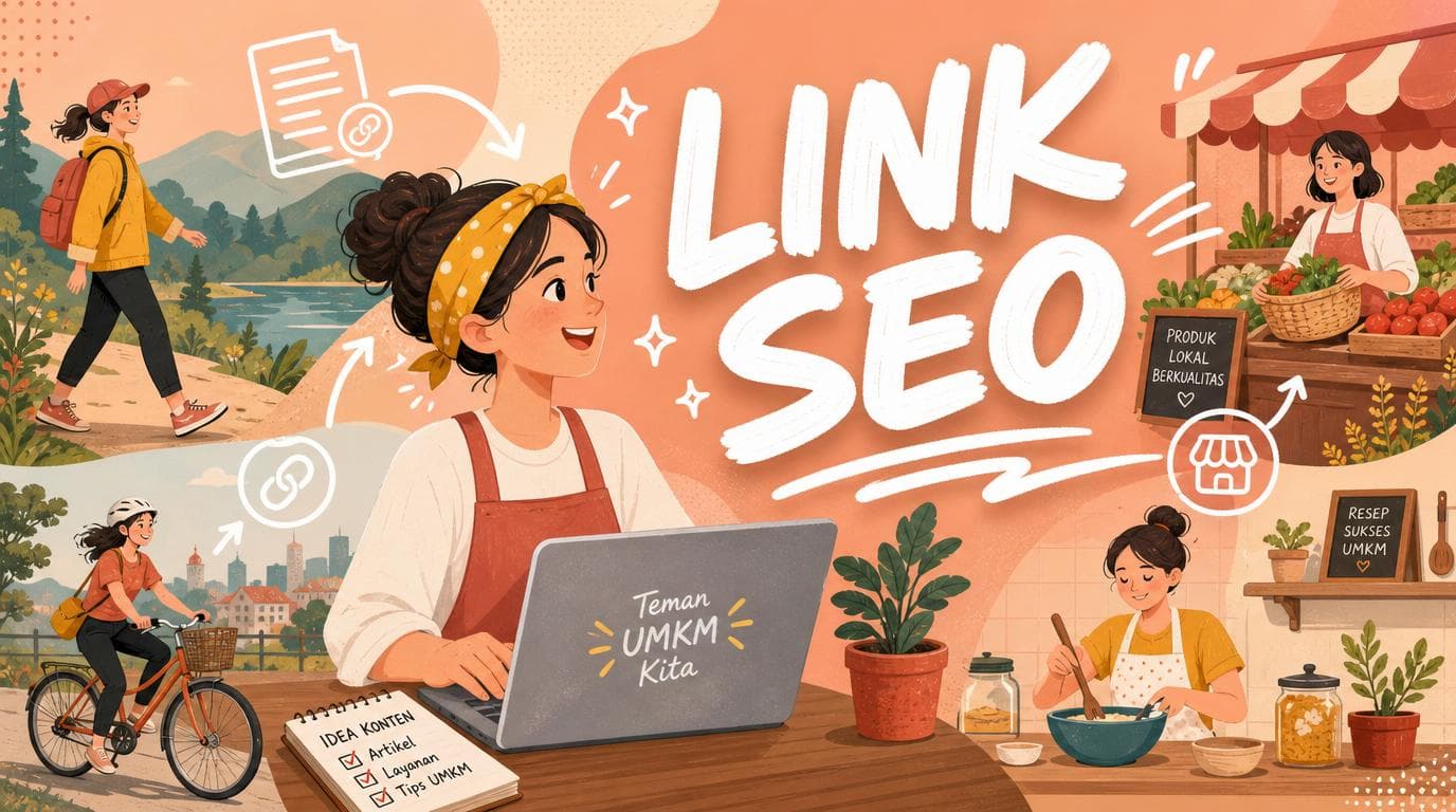 Internal Link untuk SEO UMKM: Cara Menghubungkan Artikel dan Layanan