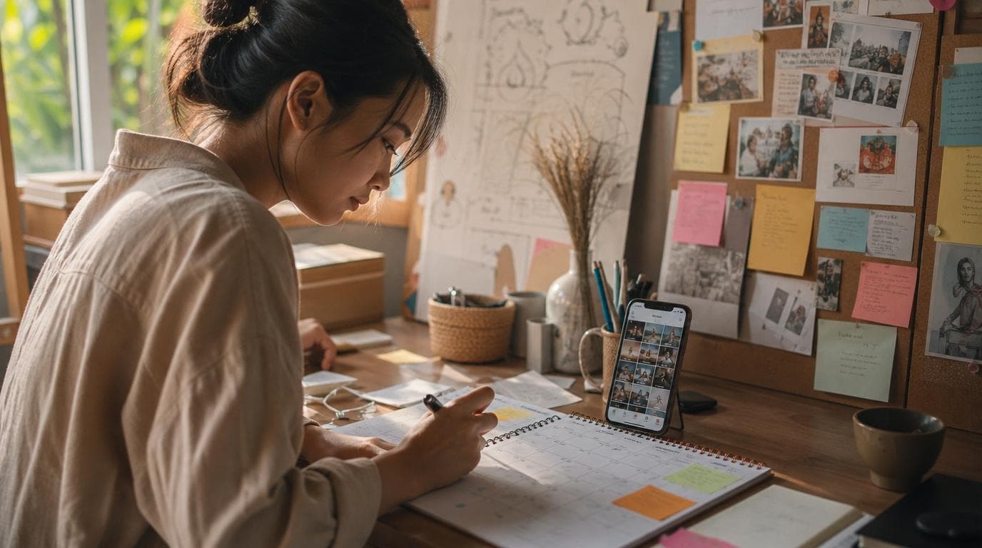 Kalender Konten Instagram UMKM untuk 30 Hari