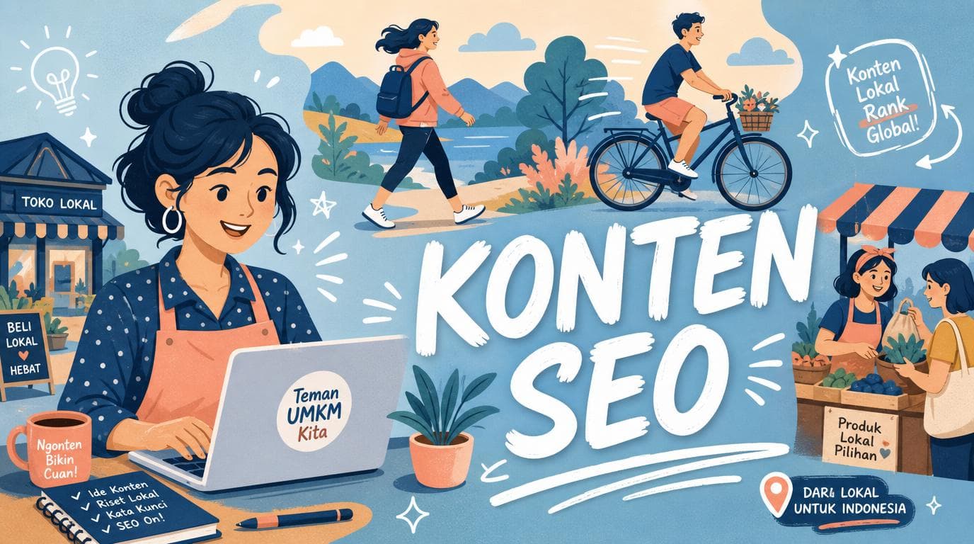 Kalender Konten SEO Lokal untuk Bisnis UMKM