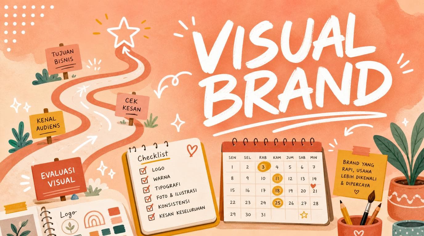 Kapan Visual Brand Perlu Dirapikan Lagi?