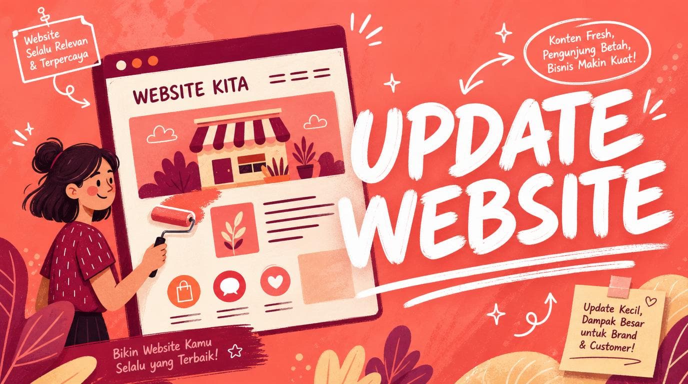 Kenapa Website Harus Diupdate Walau Tidak Ada Fitur Baru?
