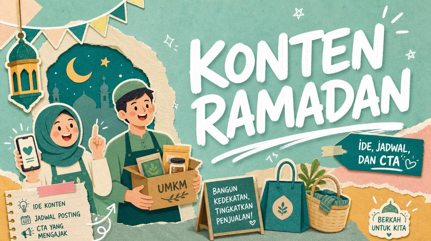 Konten Ramadan untuk UMKM: Ide, Jadwal, dan CTA